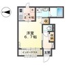 Ｍ’ｓレジデンスＨＩＭＥＪＩ 1Kの間取り