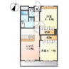 プランドール 2LDKの間取り