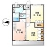 スマイルＡ 2DKの間取り