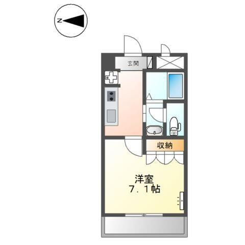 間取り図 メゾンリッチヒル