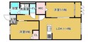 Pure Ryujuの間取図