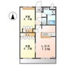 コンフォルト　スクエア 2LDKの間取り