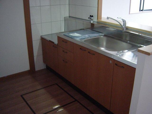 キッチン シャン・ド・フルール