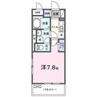 ミステル 1Kの間取り