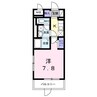ミステル 1Kの間取り