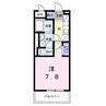 ミステル 1Kの間取り