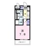 ミステル 1Kの間取り