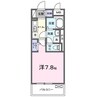 ミステル 1Kの間取り