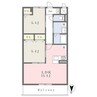 ポレポレ夢前川 2LDKの間取り