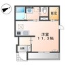 パストラル 1Rの間取り