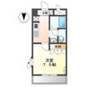 コンフォール　Ｋ 1Kの間取り