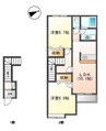 ロイヤルメゾン 2LDKの間取り