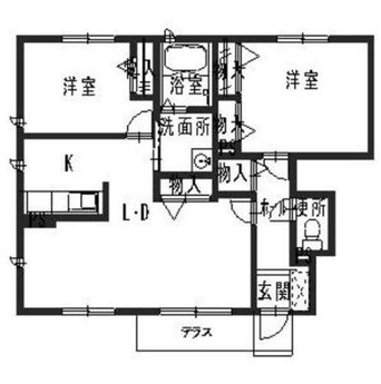 間取図 シャーメゾン　アミト・マーネ