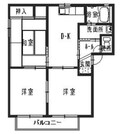 べニール今宿　Ａ棟の間取図