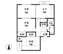 相生市　ウイング相生壱号館の間取図