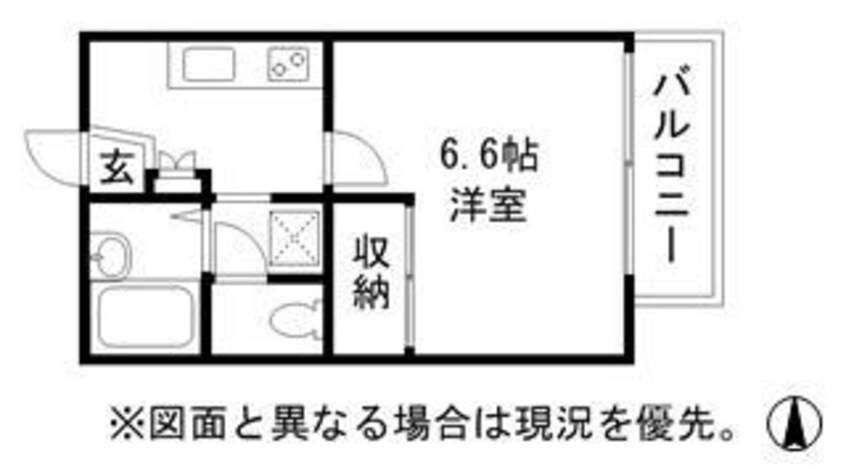 間取図 相生市　ウイング相生旭