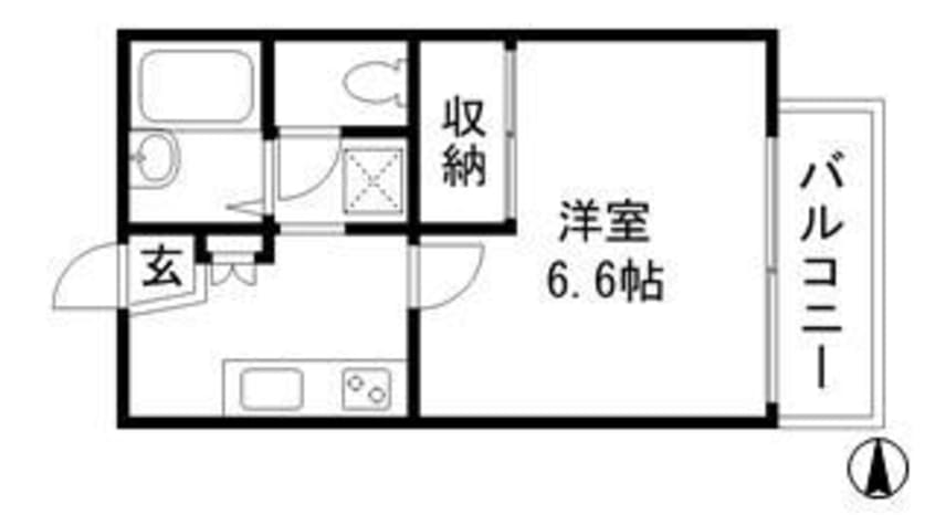 間取図 相生市　ウイング相生旭