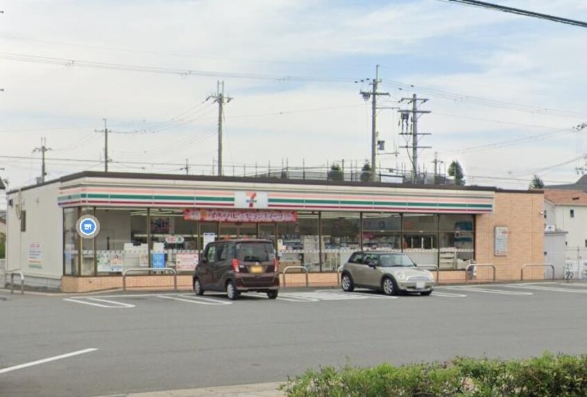 セブンイレブン姫路津田今在家北店(コンビニ)まで1493m ブラン　ジュール