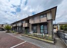 サニーハイツ田寺　A棟の外観