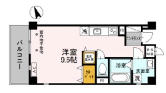 間取図 サクシード姫路駅南