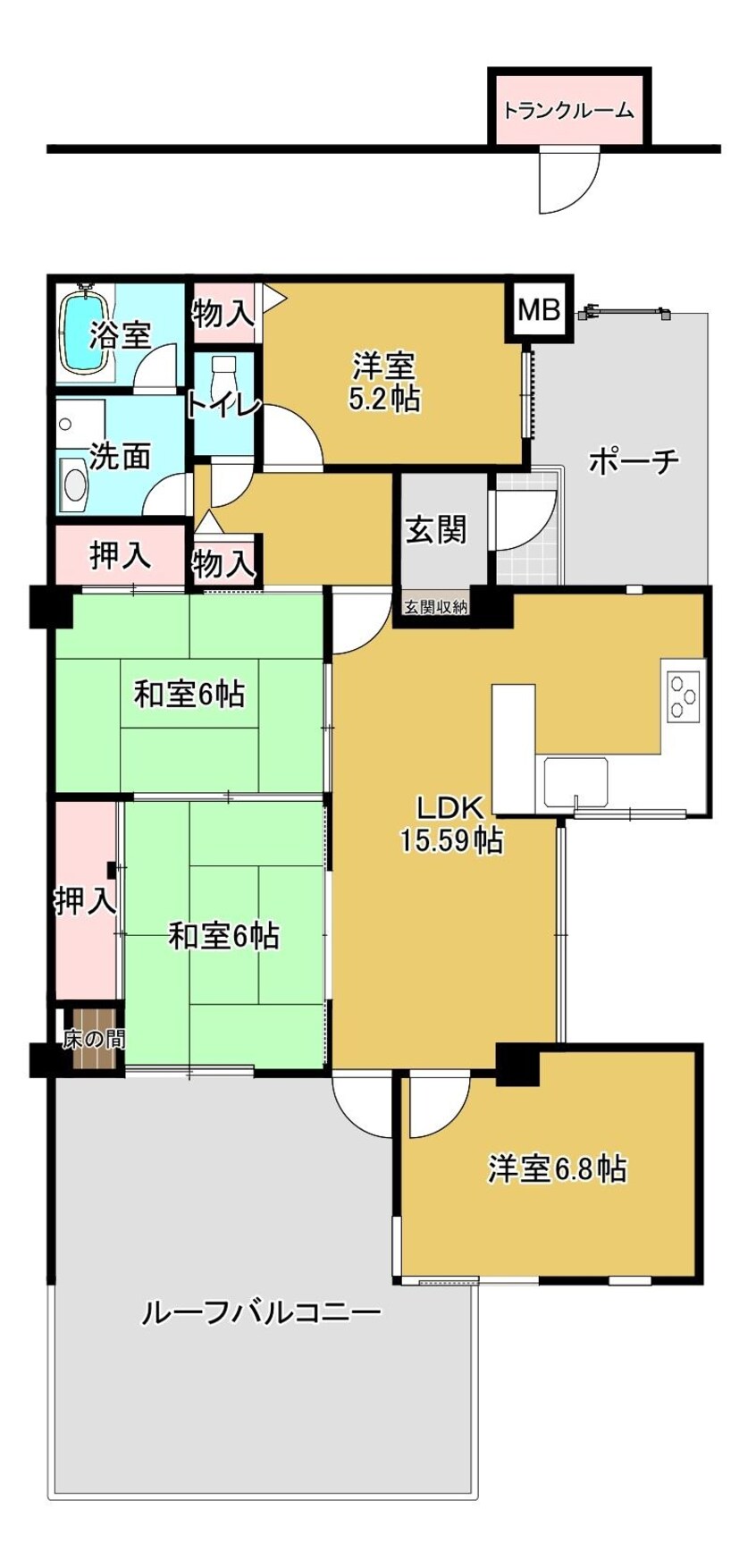 間取図 グランドメゾン姫路　【分譲】