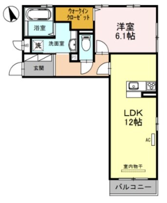 間取図 サニーホームズ