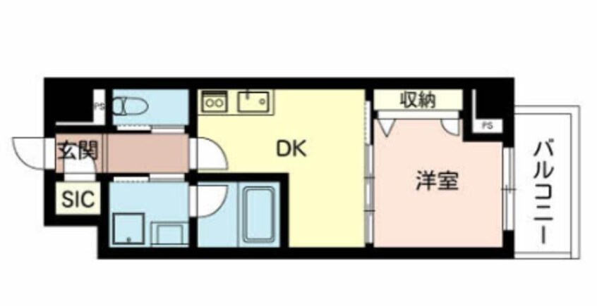 間取図 ベラ・ルーナ