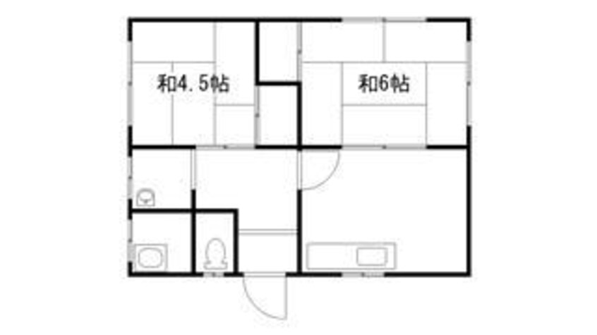 間取図 澤田平屋