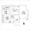 御立中5丁目戸建の間取図