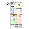 キャッスルＫＡＺＵ 2LDKの間取り
