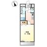エスポア　井ノ口 1Kの間取り