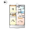 ロイヤルヒルズ青山 2LDKの間取り