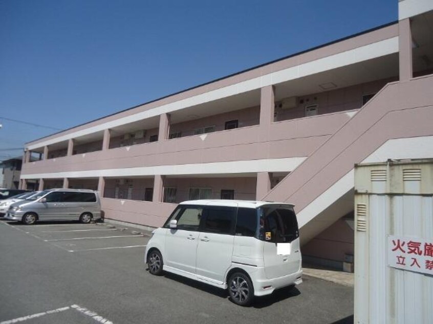 外観写真（昼） アムールエバーハイツ