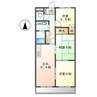 グランチェスタ 3DKの間取り