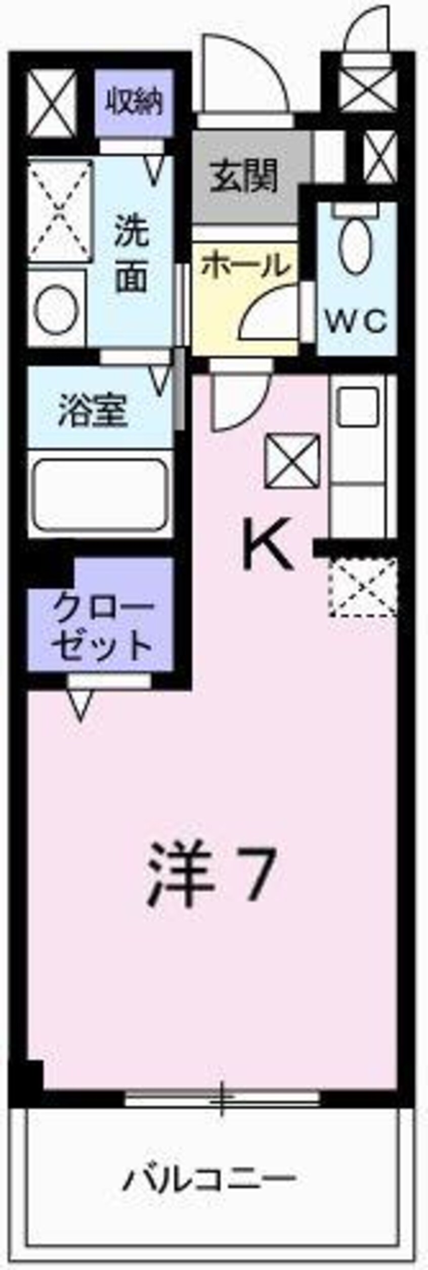 間取図 エメラルド雅II