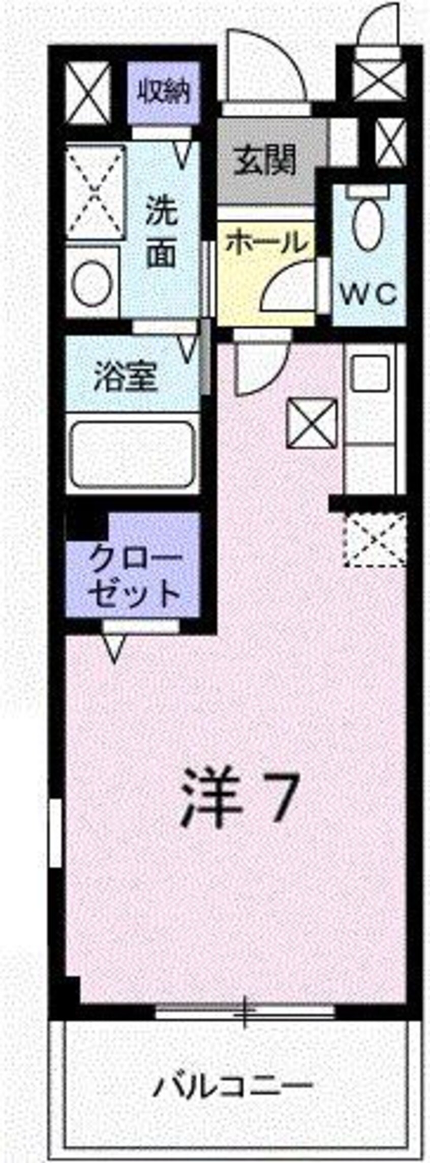 間取図 エメラルド雅II