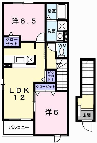 間取図 グラン・シャリオＣ