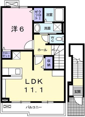 間取図 グリーンパーク南条