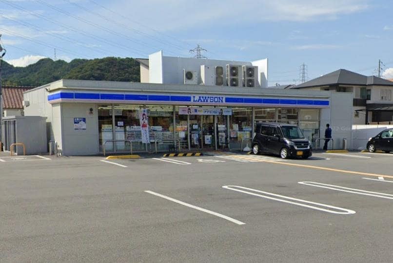 ローソン姫路西庄店(コンビニ)まで285m グランデ光祥１