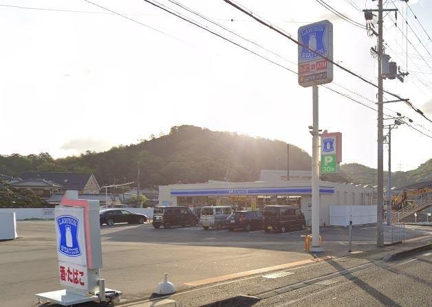 ローソン姫路飾西南口店(コンビニ)まで397m シャトー藤