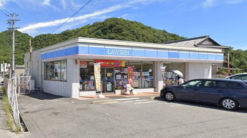 ローソン　姫路兼田店(コンビニ)まで700m ブリアン・アヴニール