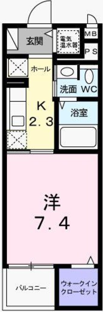 間取図 ブリーズコート城北