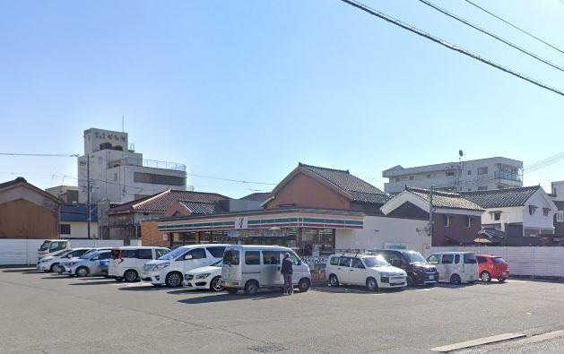 セブンイレブン　姫路伊伝居店(コンビニ)まで450m ブルーシャトー