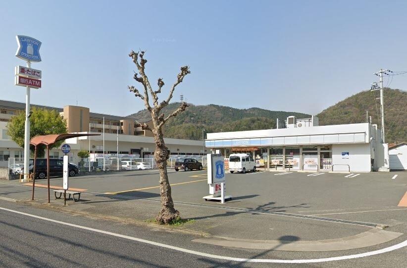 ローソン広畑城山町店(コンビニ)まで514m アルカンシエルＡ