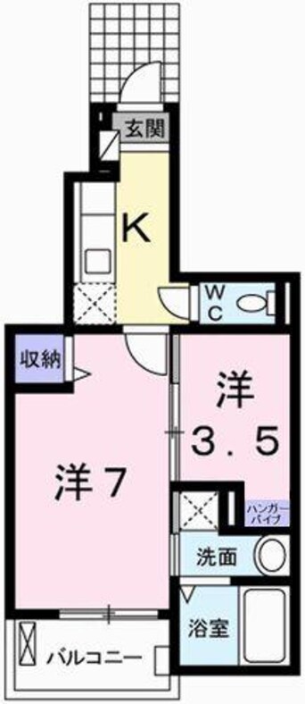 間取図 アマルフィ３６