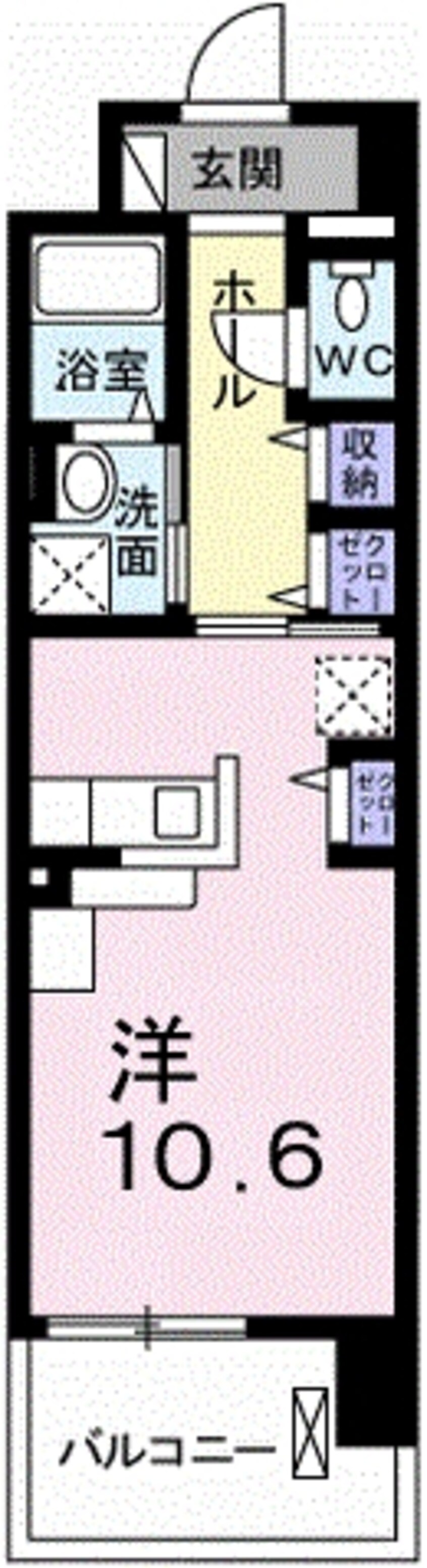 間取図 ポーシェガーデン３