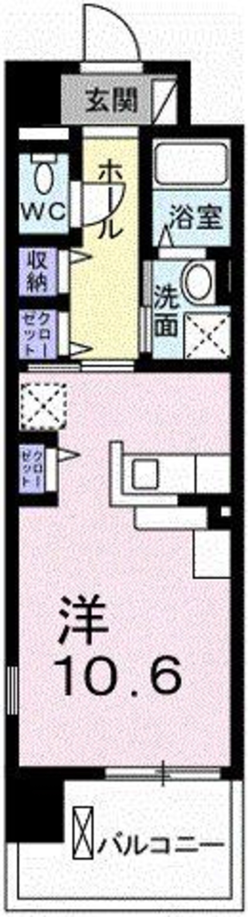 間取図 ポーシェガーデン３