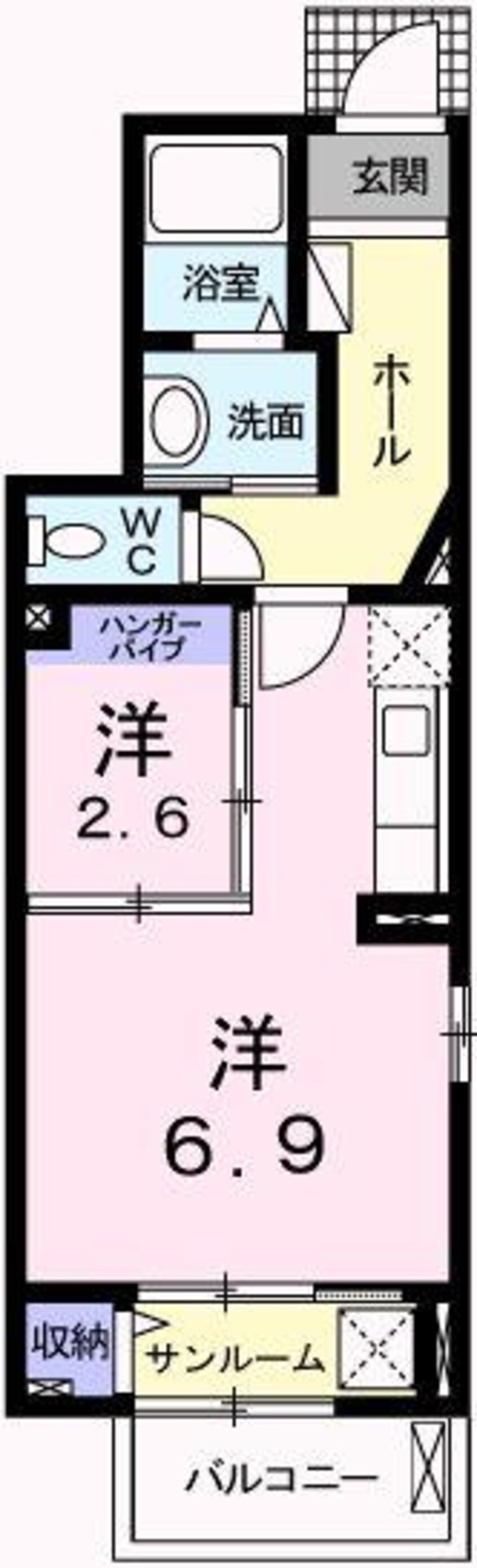 間取図 ジュピターII