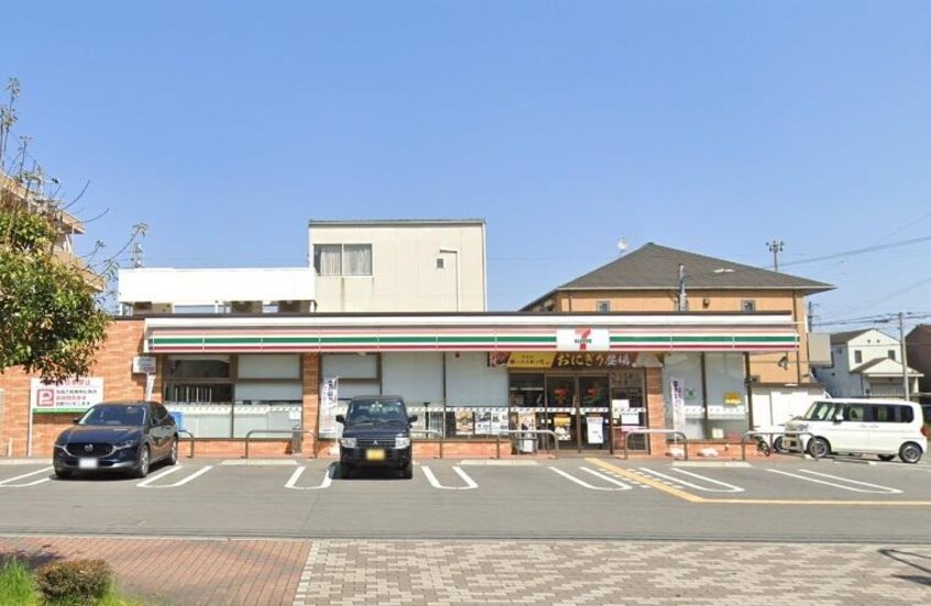 セブンイレブン姫路広畑東新町店(コンビニ)まで182m ジュピターII