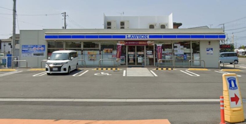 ローソン 飾磨蓼野店(コンビニ)まで198m エル　メーム